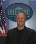 Mitchell Levy at the White House